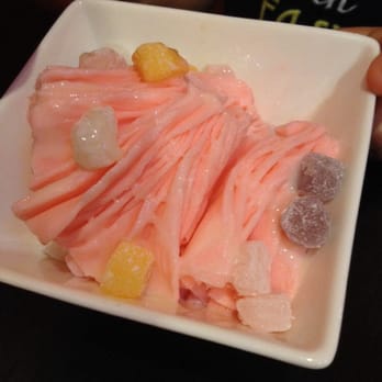 Ice Monster - Strawberry snow with condensed milk, mochi balls - Juice Bars & Smoothies Near Me - Walnut Creek, California Ice Monster - Strawberry snow with condensed milk, mochi balls - Juice Bars & Smoothies Near Me - Walnut Creek, California