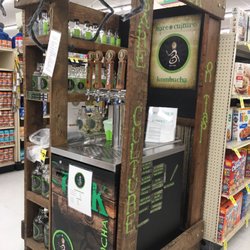 Payson Market - Kombucha on tap