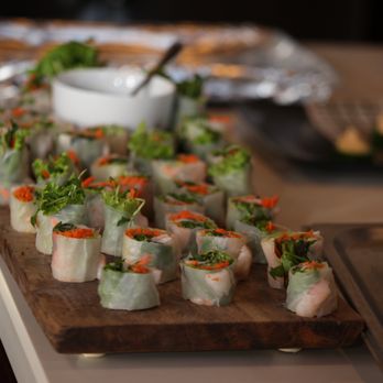 Puako Provisions & Catering - a variety of sushi rolls - Personal Chefs Near Me - Waimea, Hawaii Puako Provisions & Catering - a variety of sushi rolls - Personal Chefs Near Me - Waimea, Hawaii