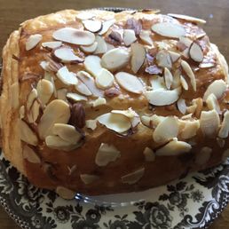 Almond croissant ($4.25) Almond croissant ($4.25)