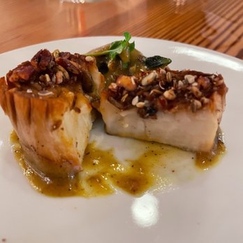 The Green House Restaurant - King Trumpet Scallops - Vegan Near Me - Wilmington, North Carolina The Green House Restaurant - King Trumpet Scallops - Vegan Near Me - Wilmington, North Carolina