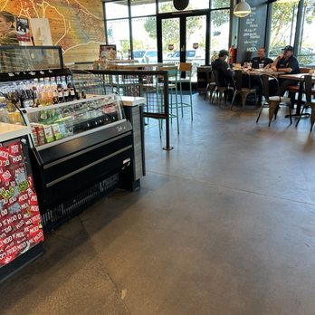 MOD Pizza - A large open area makes it easy to walk around when restaurant is full. - Fast Food Near Me - Sahuarita, Arizona MOD Pizza - A large open area makes it easy to walk around when restaurant is full. - Fast Food Near Me - Sahuarita, Arizona
