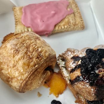 Mr. Meowski’s Sourdough - Pop tart, ham & cheese croissant and blueberry almond croissant - Bakeries Near Me - St Charles, Missouri