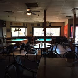 Leah's Bar and Grill LBG's - Nice new windows. A couple of pool tables.