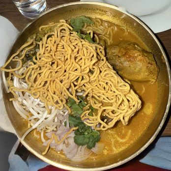 Baan Thai Bistro - Kao Soi - Thai Near Me - Indianapolis, Indiana