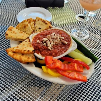School House Kitchen & Libations - Nutty goat cheese dip - New American Near Me - Arvada, Colorado School House Kitchen & Libations - Nutty goat cheese dip - New American Near Me - Arvada, Colorado