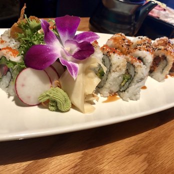 Komoon Thai Sushi Ceviche - Immokalee Rd - Shrimp tempura and spicy tuna - Sushi Bars Near Me - Naples, Florida