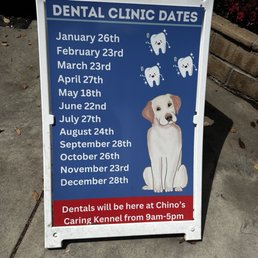 Dates of dental clinic they offer Dates of dental clinic they offer