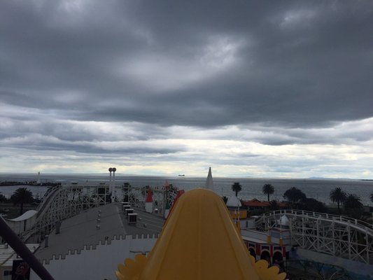 Luna Park Melbourne by null