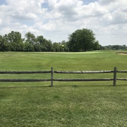 Old Wayne Golf Club - Nicely landscaped greens