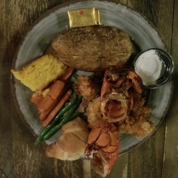Ivy on the Square - Fried Florida lobster.  It tasted good too. - Southern Near Me - Ocala, Florida