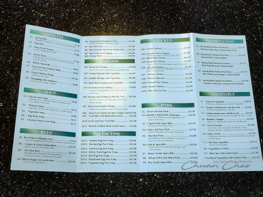 Menu photo 1 Jasmine Garden St. Catharines, ON Menu photo 1 Jasmine Garden St. Catharines, ON