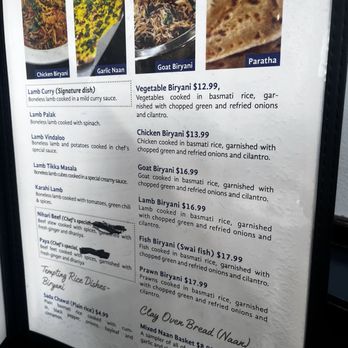 Bawarchi’s Restaurant and Bar - Menu - Pakistani Near Me - Antioch, California Bawarchi’s Restaurant and Bar - Menu - Pakistani Near Me - Antioch, California