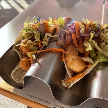 El Barracuda - Baja Shrimp Tacos: 196,00 MXP - Seafood Near Me - Puerto Vallarta, JAL El Barracuda - Baja Shrimp Tacos: 196,00 MXP - Seafood Near Me - Puerto Vallarta, JAL
