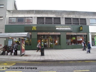 MCDONALD’S - 46 Regent Street, Weston Super Mare, North Somerset ...