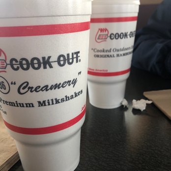 Cook Out - Sweet tea - Fast Food Near Me - Tuscaloosa, Alabama