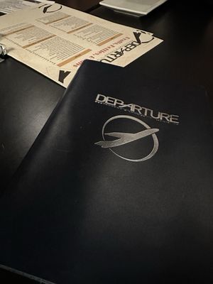 Departure by null
