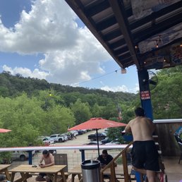 View from deck