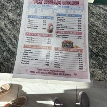 Ice Cream House - Desserts Near Me - Ruskin, Florida