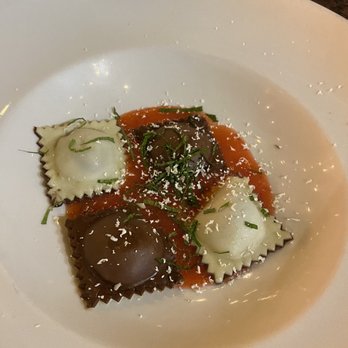 Incontro Ristorante - Chocolate ravioli - Italian Near Me - Danville, California Incontro Ristorante - Chocolate ravioli - Italian Near Me - Danville, California
