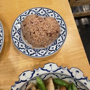 Regent Thai Restaurant - My hubby's heart shaped brown rice! - Thai Near Me - San Francisco, California Regent Thai Restaurant - My hubby's heart shaped brown rice! - Thai Near Me - San Francisco, California