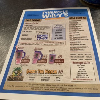 Pineapple Willy's - Seafood Near Me - Panama City Beach, Florida Pineapple Willy's - Seafood Near Me - Panama City Beach, Florida