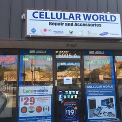 Cellular World Connect