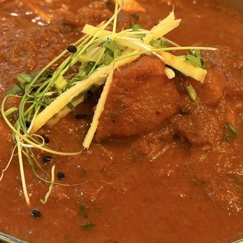 Apna Indian Kitchen - Chicken Vindaloo (Spicy) - Indian Near Me - Santa Barbara, California