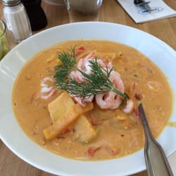 Tysta Marie - Lunch, fiskgryta