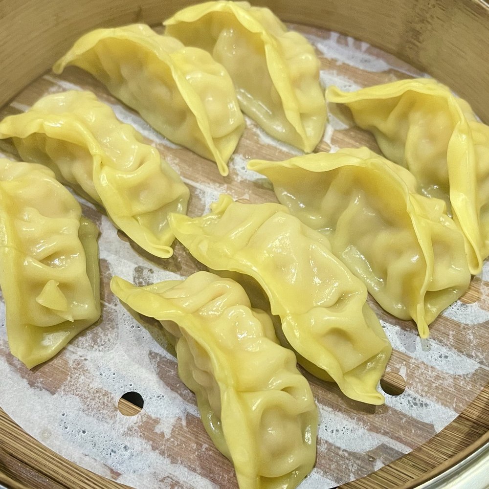 Serious Sanji - Steamed pork dumplings - Dim Sum Near Me - Boynton Beach, Florida Serious Sanji - Steamed pork dumplings - Dim Sum Near Me - Boynton Beach, Florida
