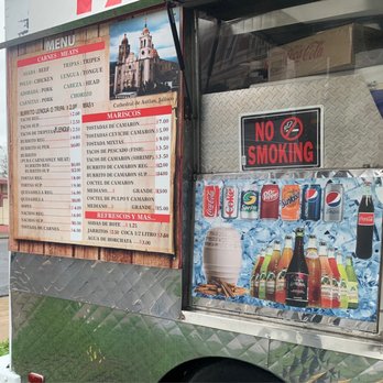 Taco Autlense - Menu - Mexican Near Me - Stockton, California