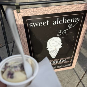 Sweet Alchemy Ice Creamery - Ice Cream & Frozen Yogurt Near Me - Seattle, Washington