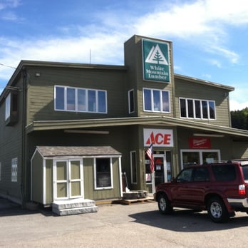 White Mountain Lumber - They have ACE hardware and Craftsman tools inside the main store, along with paint, etc. etc. - Building Supplies Near Me - Berlin, New Hampshire
