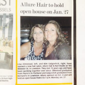 Allure Hair & Nail Studio - Hair Salons Near Me - Lewiston, Maine Allure Hair & Nail Studio - Hair Salons Near Me - Lewiston, Maine