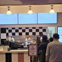 Feisty Kate's Burgers & Malts - Look how popular Feisty Kate's is !!