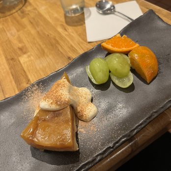 Kokkaku - Fuji apple tarte tatin - New American Near Me - Seattle, Washington
