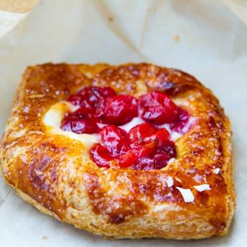Dahlia Bakery - Cherry Danish - Bakeries Near Me - Seattle, Washington