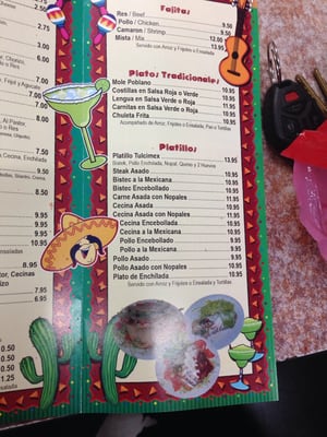 Menu photo 6 Tulcimex Bronx, NY