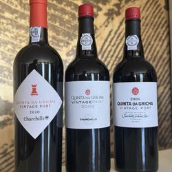 Churchill's Port - Quinta da gricha port tasting