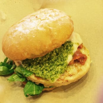Toasted - basil burger - Vegan Near Me - Winter Park, Florida