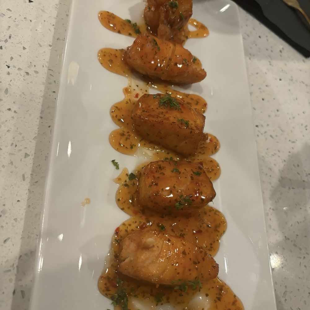 Miami Vibes - Salmon bites - Breakfast & Brunch Near Me - Plano, Texas Miami Vibes - Salmon bites - Breakfast & Brunch Near Me - Plano, Texas