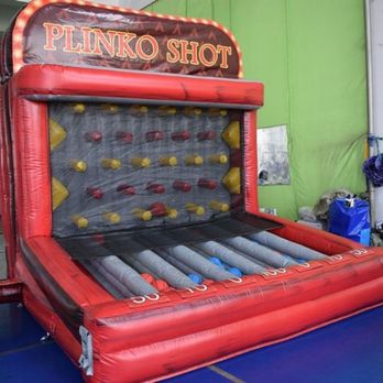 Shore Inflatables - Plink Shot Double Sided Game - Photo Booth Rentals Near Me - Toms River, New Jersey