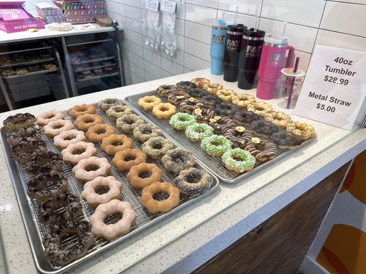 Fat Straws Boba & Mochi Donuts (Richardson) by null