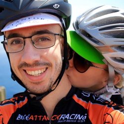 Bike Attack - Love the jersey - and those people who wear them!