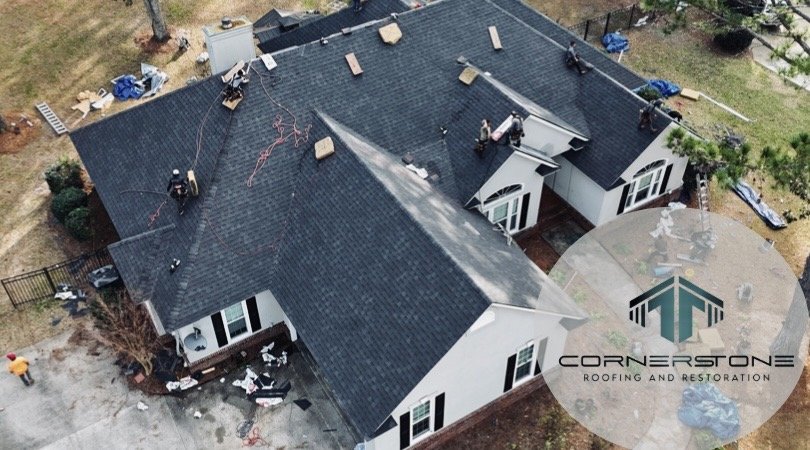 Slide of Tyler Rogers - Cornerstone Roofing & Restoration