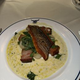 Pan-Roasted Baja Bass
