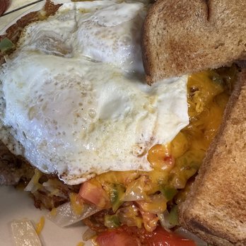 Salem's Diner - Trash can w/ lid. Side of toast. - Diners Near Me - Birmingham, Alabama