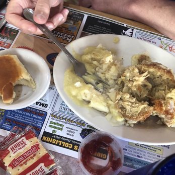 Golden Pigeon Diner - Chicken Croquette cut open - Diners Near Me - Bridgeton, New Jersey Golden Pigeon Diner - Chicken Croquette cut open - Diners Near Me - Bridgeton, New Jersey