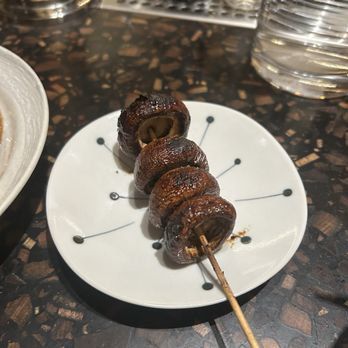 Bar Nohm - Mushroom skewer - Bars Near Me - Salt Lake City, Utah Bar Nohm - Mushroom skewer - Bars Near Me - Salt Lake City, Utah