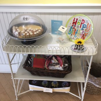 Nothing Bundt Cakes - Sample table.  The samples are darling. - Bakeries Near Me - Pasadena, California